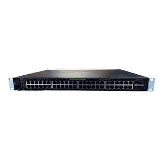 Aruba Switch, 2530-48G-PoE, 1U, Ethernet, 10/100/1000 Mb/s, 48, (MPN: J9772A)