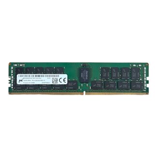 Micron 32GB, DDR4, 3200MHz, DIMM, ECC, (MPN: MTA36ASF4G72PZ-3G2J3UI)
