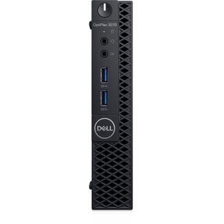 Dell OptiPlex 3070 Micro, Intel i5-9th Gen, 16GB, 256GB SSD