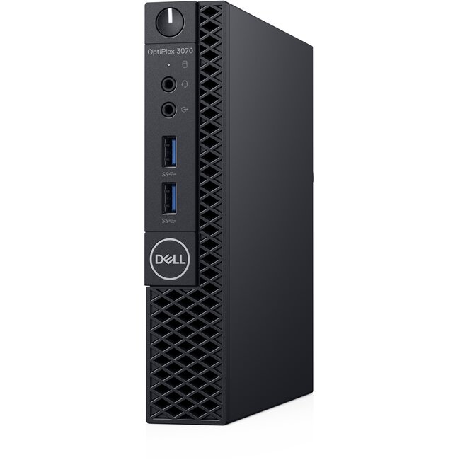 Dell OptiPlex 3070 Micro, Intel i5-9th Gen, 16GB, 256GB SSD
