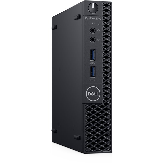 Dell OptiPlex 3070 Micro, Intel i5-9th Gen, 16GB, 256GB SSD
