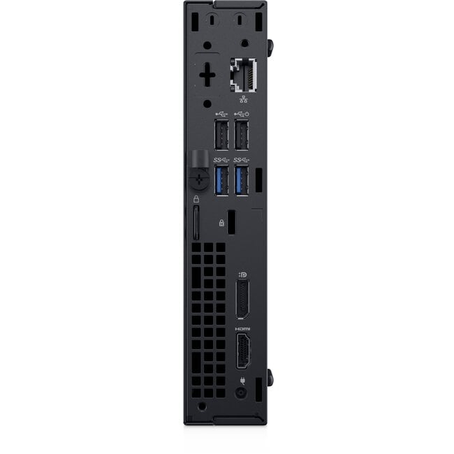 Dell OptiPlex 3070 Micro, Intel i5-9th Gen, 16GB, 256GB SSD
