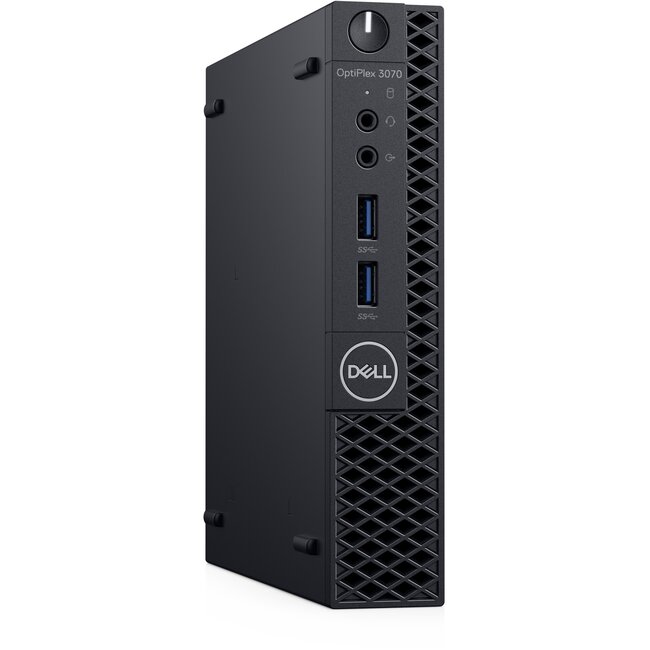 Dell OptiPlex 3070 Micro, Intel i5-9th Gen, 8GB, 256GB SSD