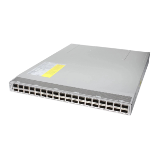Cisco N9K-C9236C V02, 1U, Ethernet, 1/10/25/40/50/100 Gb/s, 36x QSFP28
