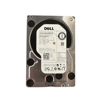 Dell 2TB, 3.5 inch, SATA-3, 7200 RPM, HDD