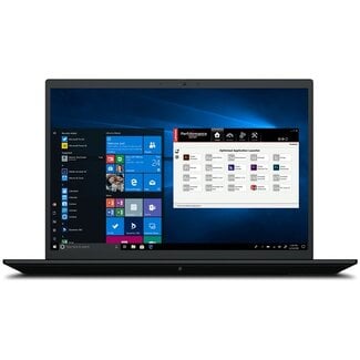 Lenovo ThinkPad P1 Gen 4, 16 inch, Xeon W-11855M, 64GB, 1TB SSD, AZERTY