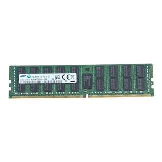 Samsung 16GB, DDR4, 2133MHz, DIMM, ECC, (MPN: M393A2G40DB0-CPB)