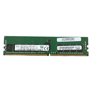 SK hynix 16GB, DDR4, 2400MHz, DIMM, ECC, (MPN: HMA82GR7AFR4N-UH)