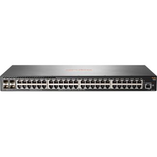 Aruba JL254A, 1U, Ethernet, 10/100/1000 Mb/s, 48-port, 4x SFP+