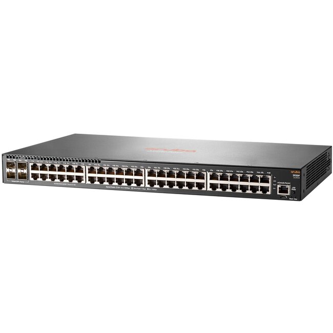 Aruba  JL254A, 1U, Ethernet, 10/100/1000 Mb/s, 48-port, 4x SFP+
