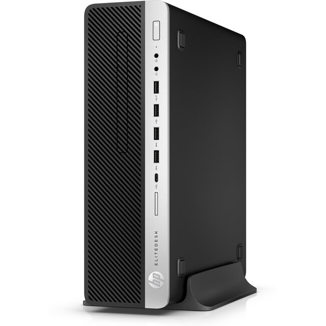 HP EliteDesk 800 G4 SFF, Intel i7-8th Gen, 8GB, 2x 256GB SSD