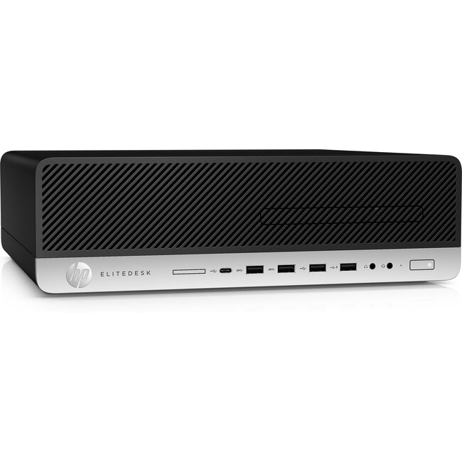 HP EliteDesk 800 G4 SFF, Intel i7-8th Gen, 8GB, 2x 256GB SSD