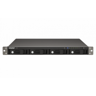 TS-419U II, 4 Bay NAS 1U Rackmount NAS