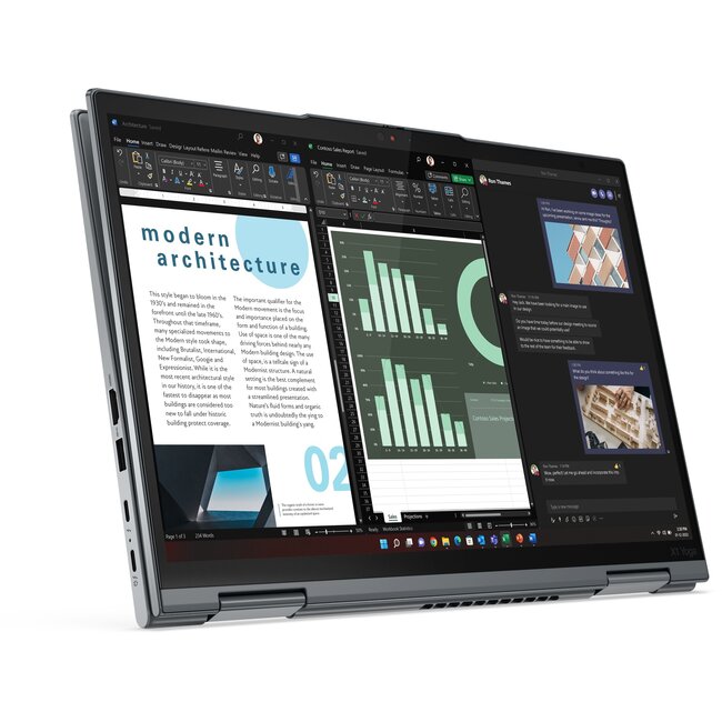 Lenovo ThinkPad X1 Yoga Gen 8, 14 inch, Intel i5-13th Gen, 32GB, 256GB SSD