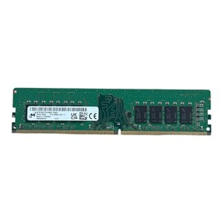 Micron 16GB, DDR4, 2666MHz, UDIMM, NON-ECC, (MPN: MTA16ATF2G64AZ-2G6E1)