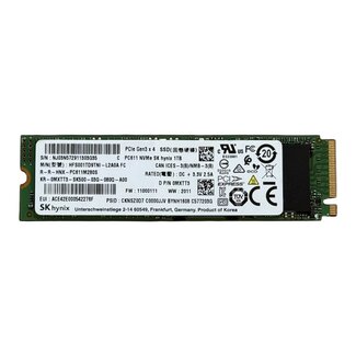 SK hynix PC611, 1TB, M.2, PCI Express 3.0 x4, 3500MB/s, 3200MB/s