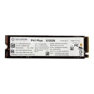 Intel SSDPFNNU512GZH, 512GB, M.2, PCI Express 3.0 x4, 3500MB/s, 2700MB/s