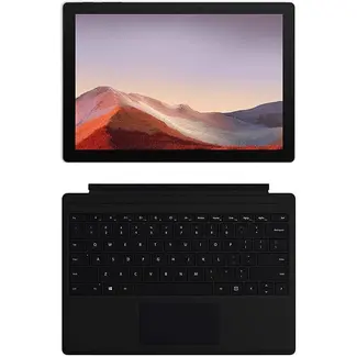 Microsoft Surface Pro 7+ Zwart, 12 inch, Intel i7-11th Gen, 16GB, 256GB SSD