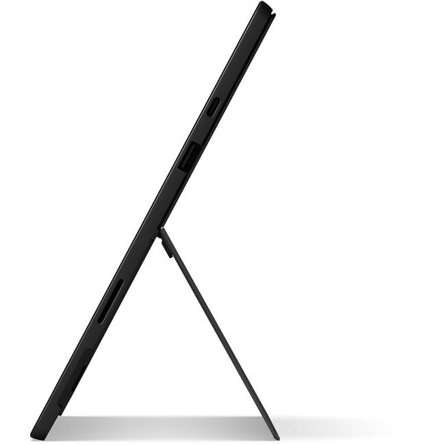 Microsoft Surface Pro 7+ Zwart, 12 inch, Intel i7-11th Gen, 16GB, 256GB SSD