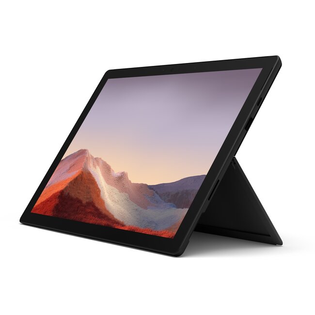 Microsoft Surface Pro 7+ Zwart, 12 inch, Intel i7-11th Gen, 16GB, 256GB SSD