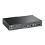 TL-SG2210P, Ethernet, 10/100/1000 Mb/s, 8-port, 2x SFP 1Gb/s