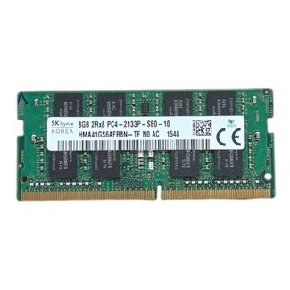 SK hynix 8GB, DDR4, 2133MHz, SODIMM, NON-ECC, (MPN: HMA41GS6AFR8N-TF)