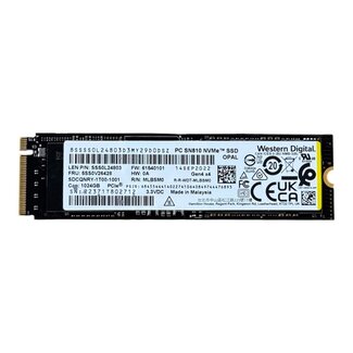 Western Digital SN810, 1TB, M.2, PCI Express 4.0 x4, 6600MB/s, 5000MB/s