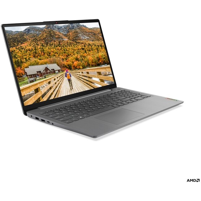 Lenovo  IdeaPad 3 15ADA6, 15 inch, AMD Ryzen 5 3500U, 8GB, 512GB SSD, AZERTY