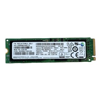 Samsung PM961, 512GB, M.2, PCI Express 4.0 x4 NVMe, SSD