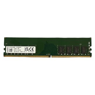 Kingston 16GB, DDR4, 3200MHz, UDIMM, NON-ECC, (MPN: HP32D4U2S8MF-16)