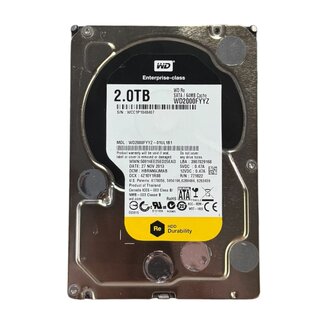 Western Digital WD Re, 2TB, 3.5 inch, SATA-3, 7200 RPM, HDD