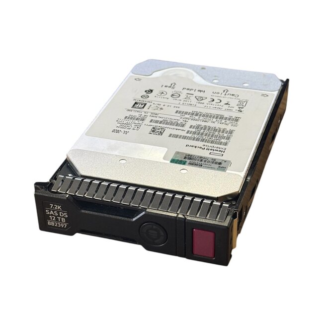 HPE  882397-001, 12TB, 3.5 inch, SAS-3, 7200 RPM