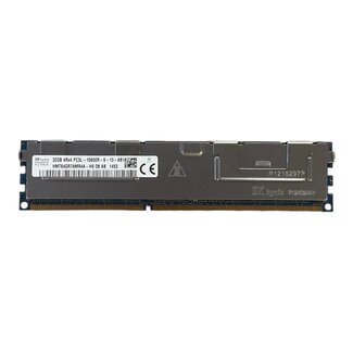 SK hynix 32GB, DDR3, 1333 MHz, RDIMM, ECC, (MPN: HMT84GR7AMR4A-H9)