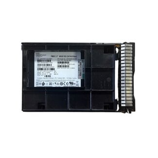 HPE P09845-001, 480GB, 2.5 inch, SATA-3, 550MB/s, 500MB/s