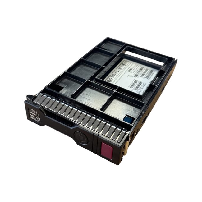 HPE  P09845-001, 480GB, 2.5 inch, SATA-3, 550MB/s, 500MB/s