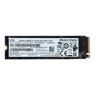 Western Digital SN720, 2TB, M.2, PCIe Gen 3.0 x4 NVMe, 3470MB/s, 3000MB/s