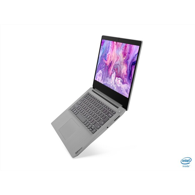 Lenovo IdeaPad 3 14IIL05, 14 inch, Intel i3-10th Gen, 8GB, 512GB SSD, AZERTY