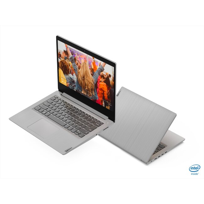 Lenovo IdeaPad 3 14IIL05, 14 inch, Intel i3-10th Gen, 8GB, 512GB SSD, AZERTY
