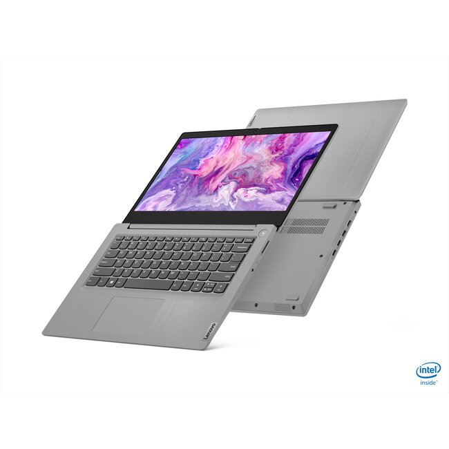 Lenovo IdeaPad 3 14IIL05, 14 inch, Intel i3-10th Gen, 8GB, 512GB SSD, AZERTY