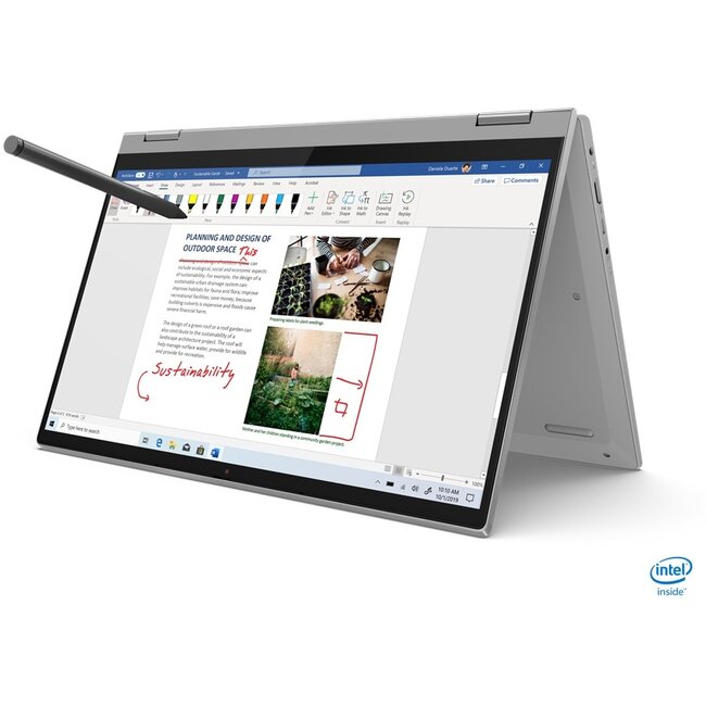 Lenovo  IdeaPad Flex 5 14ITL05, 14 inch, Intel i3-11th Gen, 256GB SSD, AZERTY