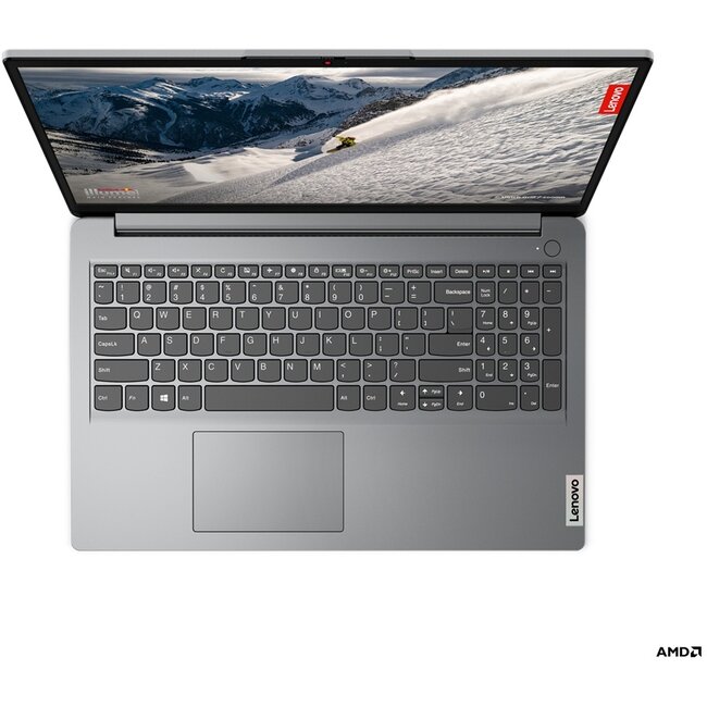 Lenovo IdeaPad 1 15ALC7, 15 inch, AMD Ryzen 5 5500U, 8GB, 512GB SSD, AZERTY