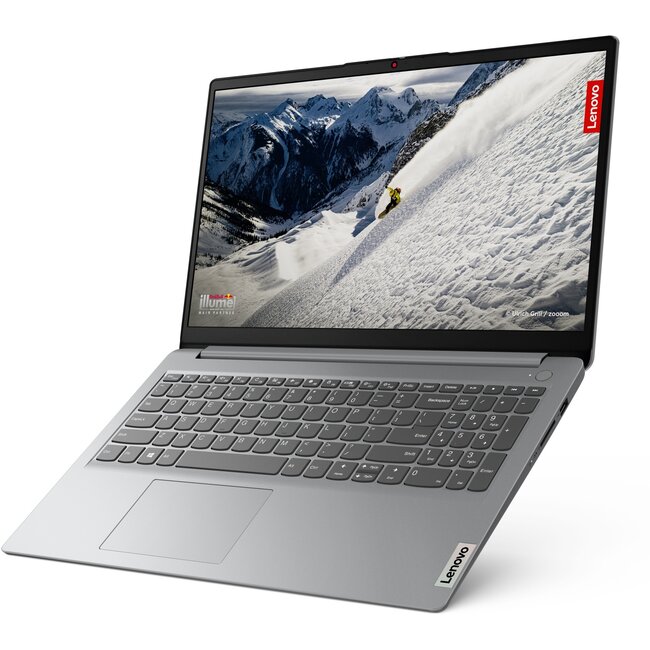 Lenovo IdeaPad 1 15ALC7, 15 inch, AMD Ryzen 5 5500U, 8GB, 512GB SSD, AZERTY