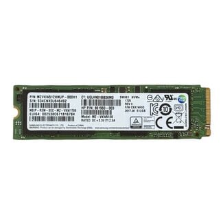 Samsung SM961, 512GB, M.2, PCI Express 3.0 x4, 3200MB/s, 1800MB/s
