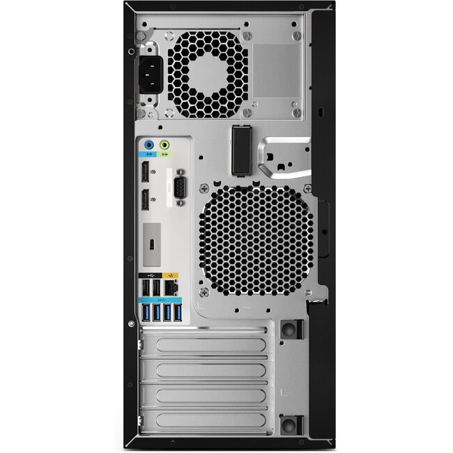 HP Workstation Z2 Tower G4, Intel i7-8th Gen, 16GB, 512GB SSD, 1TB HDD