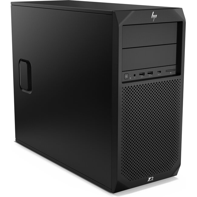 HP Workstation Z2 Tower G4, Intel i7-8th Gen, 16GB, 512GB SSD, 1TB HDD
