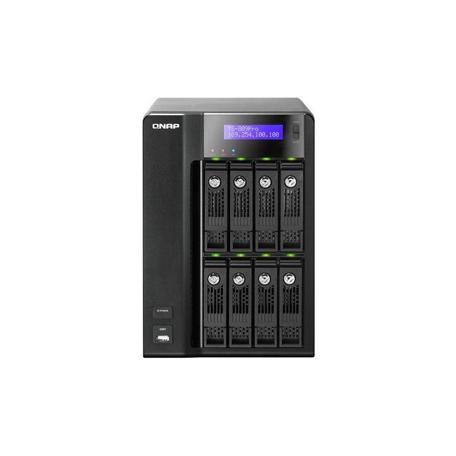 TS-809 Pro, 8-bay NAS
