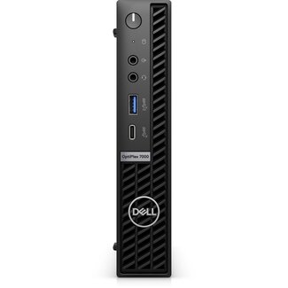 Dell OptiPlex 7000 Micro, Intel i7-12th Gen, 16GB, 256GB SSD