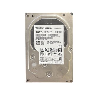 Western Digital DC HC330, 0B42258, 10TB, 3.5 inch, SAS-3, 7200 RPM