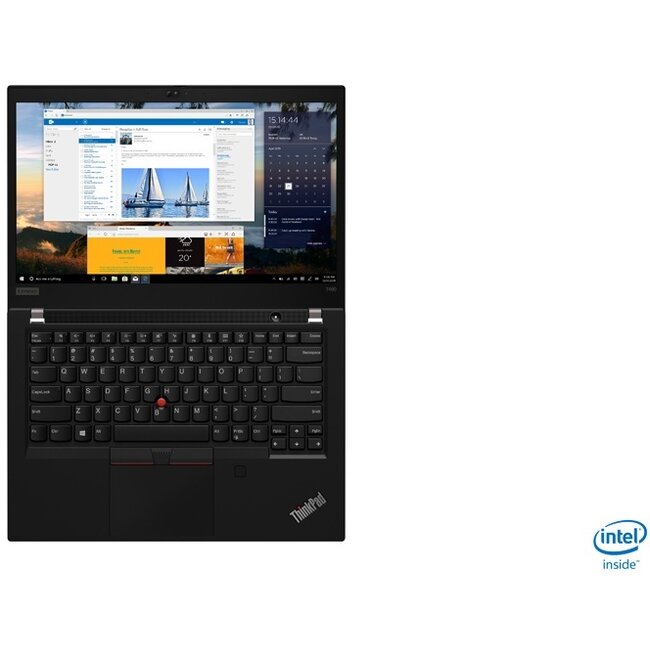 Lenovo ThinkPad T490, 14 inch, Intel i7-8th Gen, 16GB, 512GB SSD, AZERTY