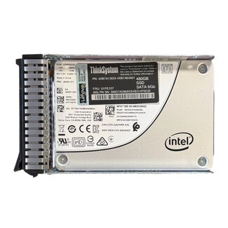 Lenovo 4XB7A13634, 480GB, 2.5 inch, SATA-3, 560MB/s, 510MB/s